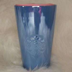 Starbuck blue iridescent mug